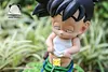 SD Scale Peeing Childhood Son Gohan - Dragon Ball Resin Statue - Emoji Studios [In Stock]