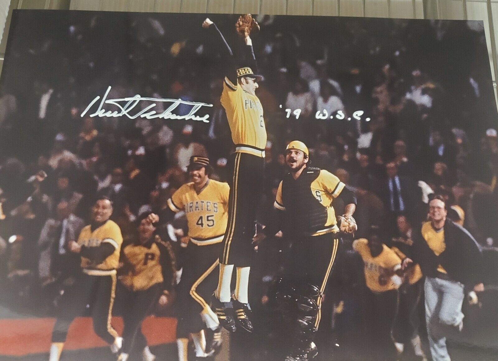 AUTOGRAPHED KENT TEKULVE 79 WSC