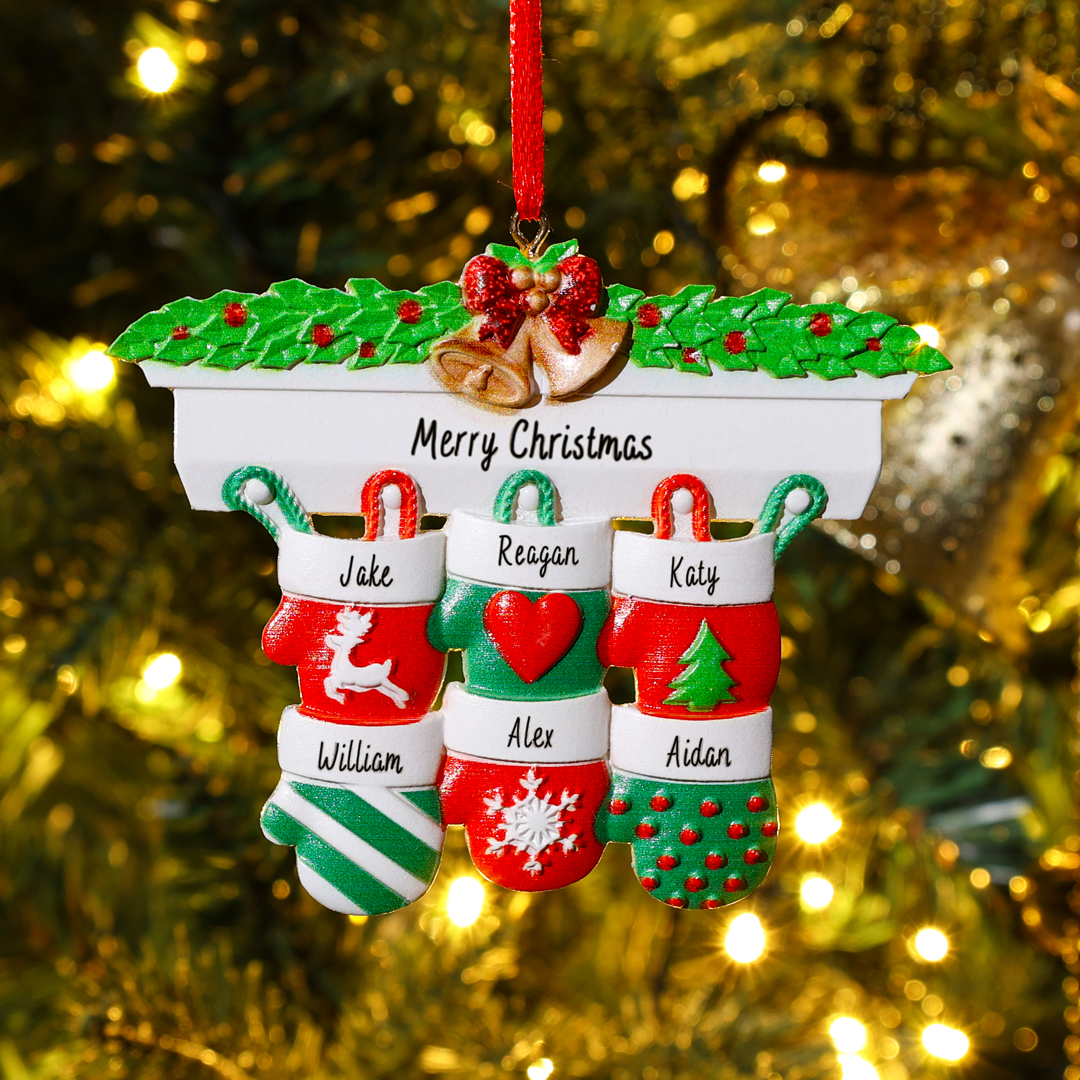 Personalized Christmas Ornament Christmas Tree Hanging ornament Home