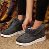Gioiacombo&trade; Scarpe calde da donna invernali stivali da neve in peluche casual