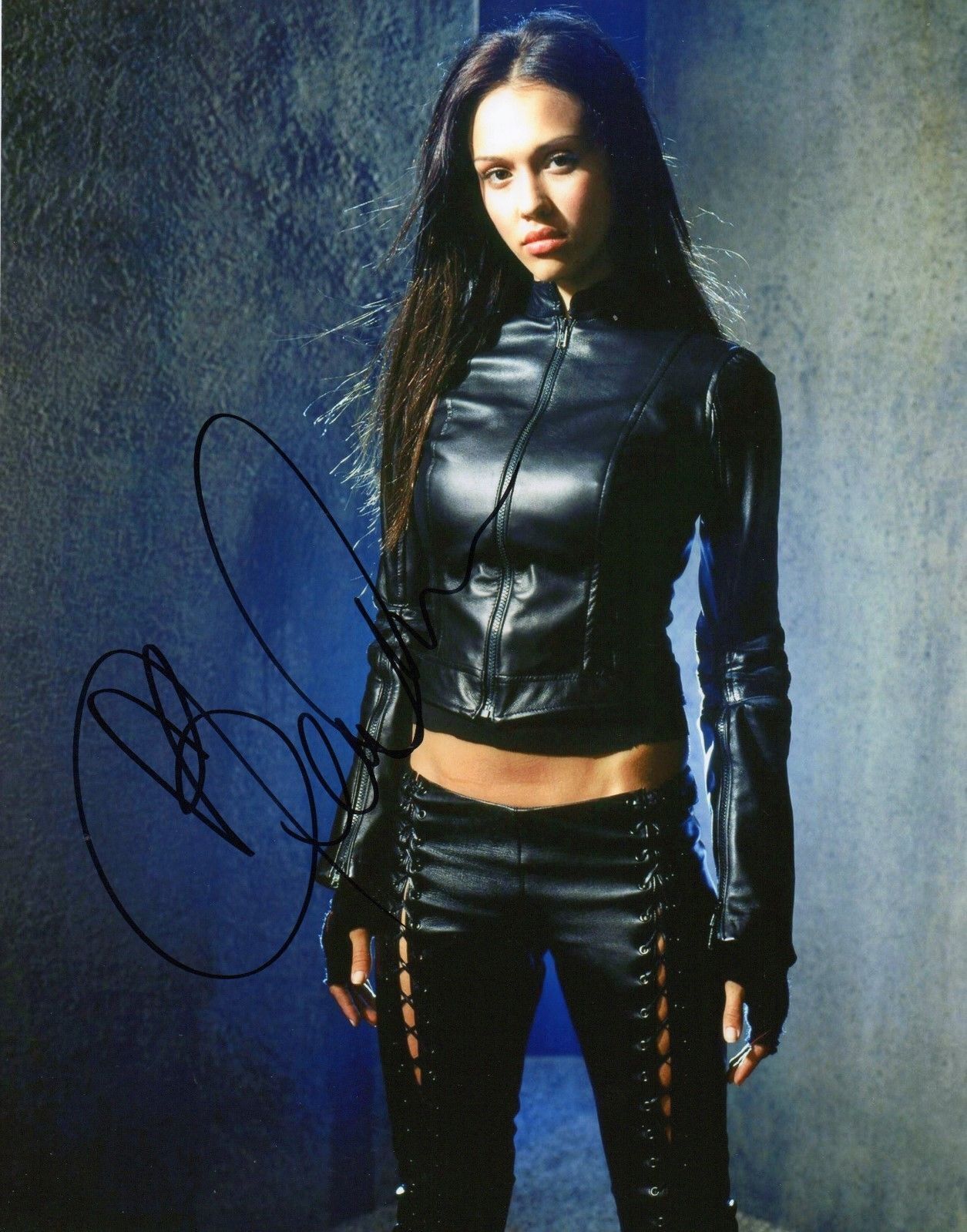 JESSICA ALBA AUTOGRAPHED SIGNED A4 PP POSTER Photo Poster painting PRINT 35