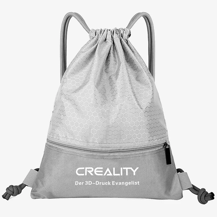 Creality Wasserfester Kordelzugbeutel (Grau/Schwarz) 