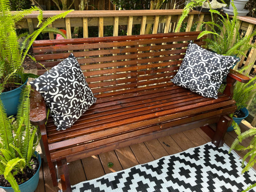 Elegant and Durable Bench Gliders Outdoor for Relaxing Spaces