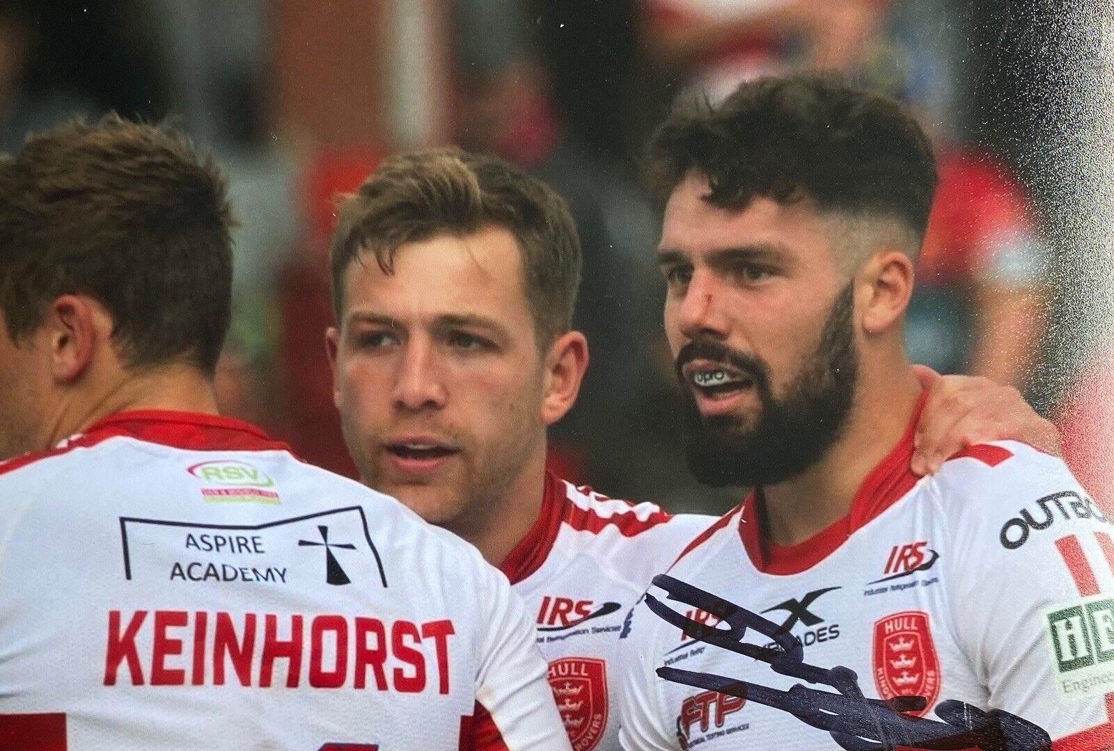 Will Dagger Genuine Hand Signed 6X4 Photo Poster painting - Hull Kingston Rovers KR