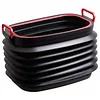 37L Car Trash Can Folding Bucket Multifunctional Storage Bucket Car Rubbish Bin