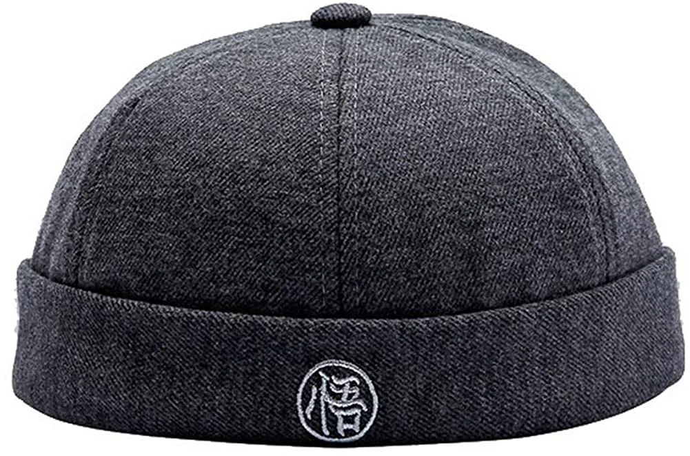Parent-child Cap Blend 6Panels Brimless Hat Beanie Skull Cap