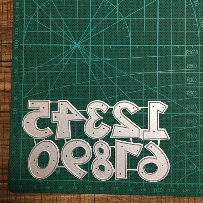 New Letter Dies Metal Cutting Dies Scrapbooking For Card Making Metal Craft Dies Alphabet Die Cuts Embossing