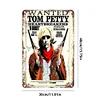 Tom Petty - Metal Tin Signs(8*12Inch/12*16Inch)