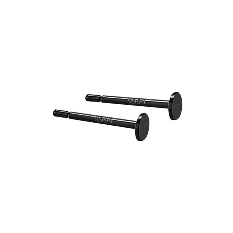 1 Pair 925 Sterling Silver Solid Color Ear Studs