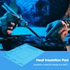 Heat Resistant Soldering Mat Anti Static Working Repair Pad Magnetic Repair Tool