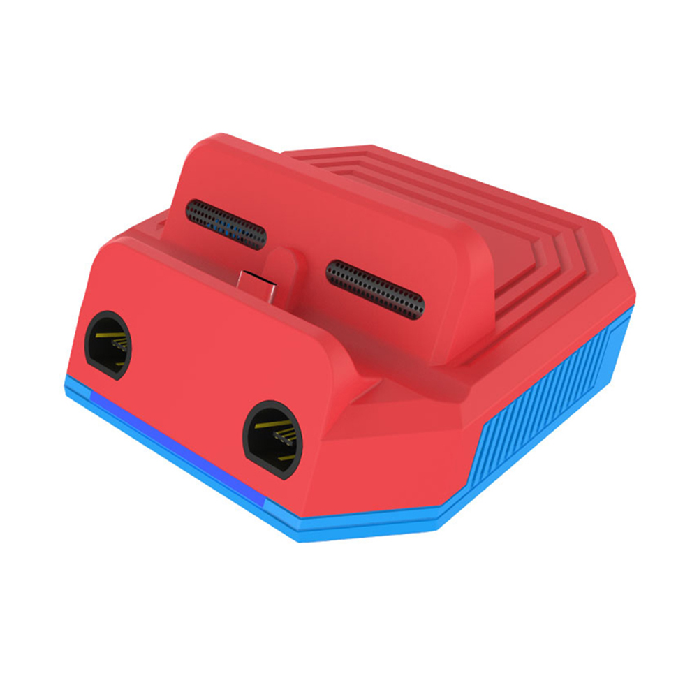 

For Nintendo Switch TV Dock Station Adapter for GameCube Controller (Red), 501 Original