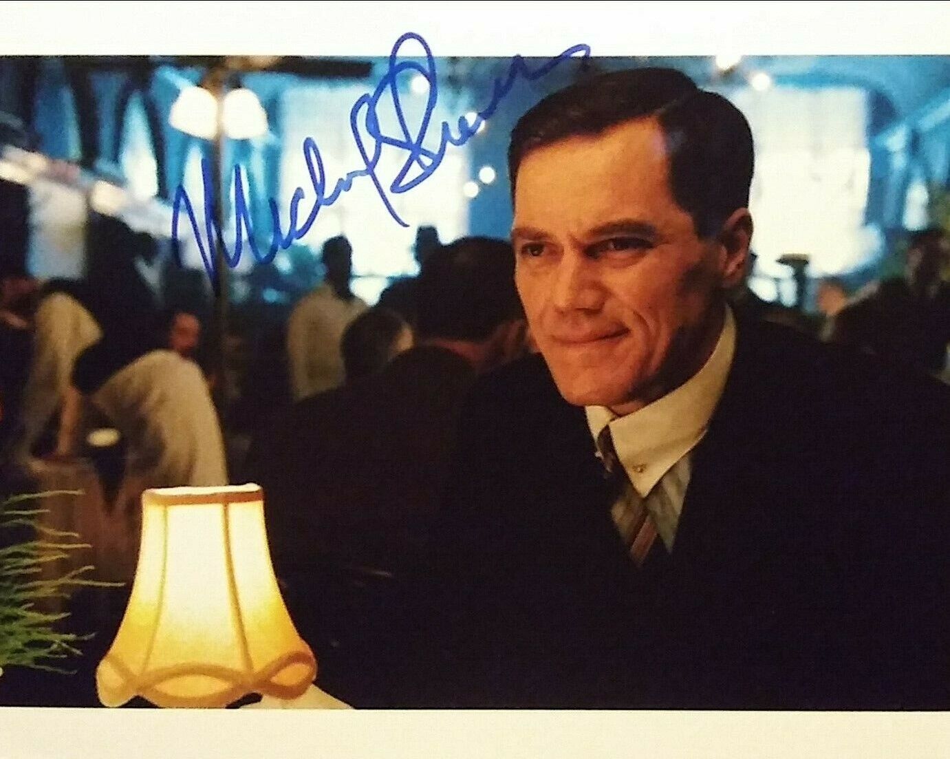 Michael Shannon signed 8x10