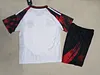 Joyfball 2025/2026 Kids Size Flamenco Away Football Shirt 1:1 Thai Quality