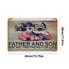 Racing - Metal Tin Signs(8*12Inch/12*16Inch) - Garage