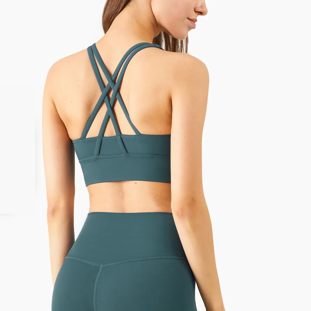 sports bra with built in padding online shopping