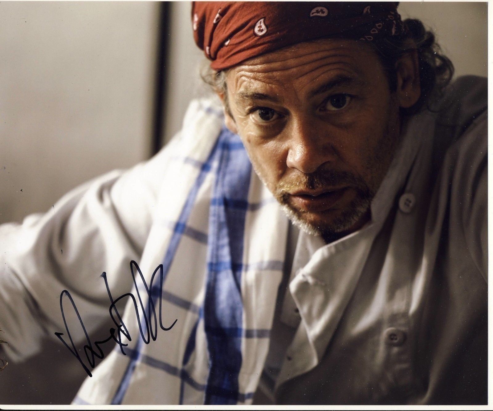 Dexter Fletcher Autograph Signed 8x10 Photo Poster painting AFTAL [2206]