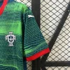 2025 Portugal Green and Blue Special Soccer Jersey