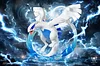 1/20 Scale World Zukan Ho-Oh & Lugia - Pokemon Resin Statue - Wonder Studio