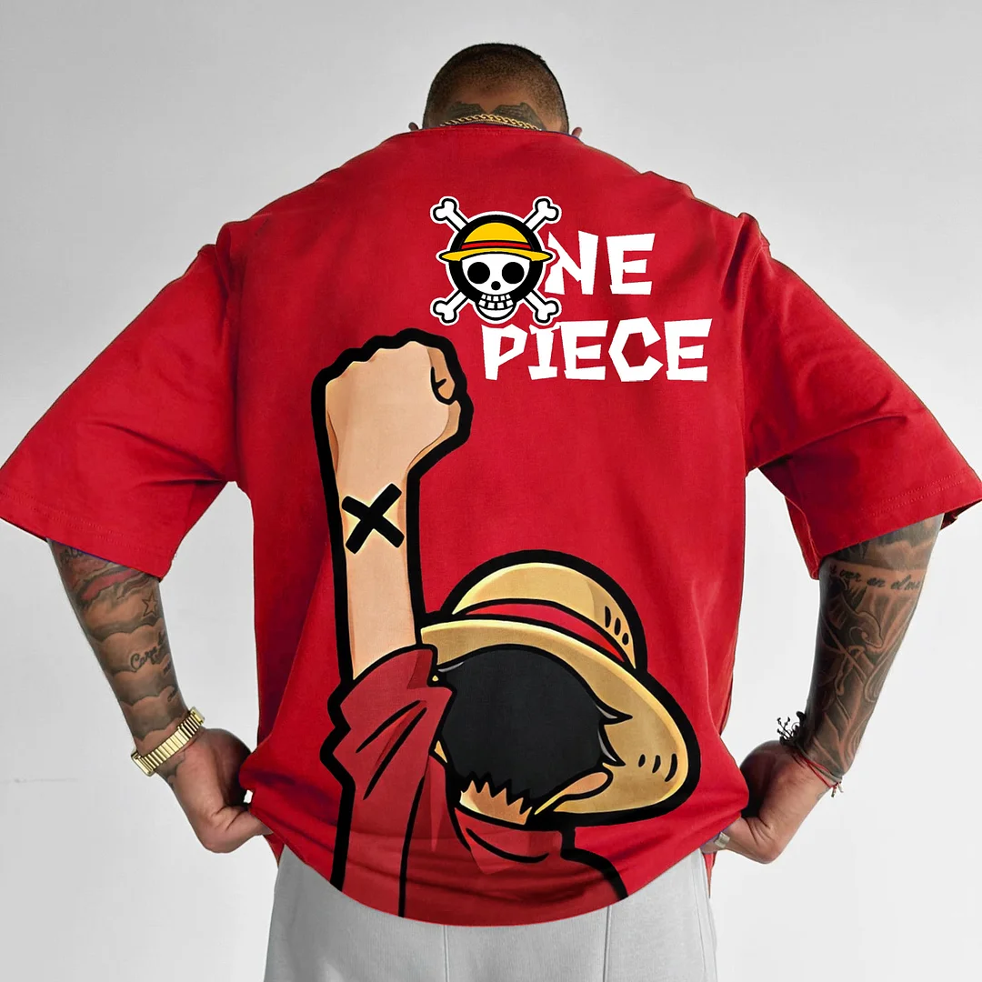 Oversized "One Piece" Tee、、URBENIE