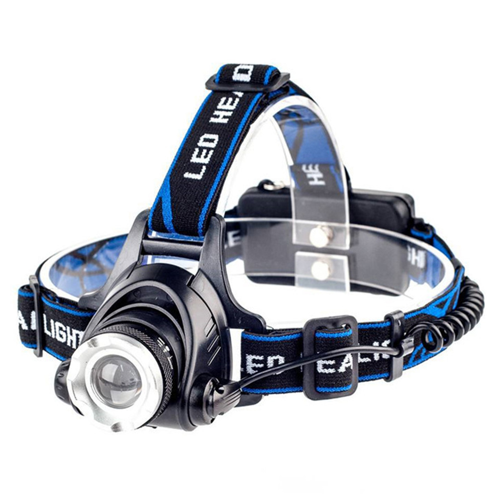 

10W USB Rechargeable Head Lamps Outdoor Fishing Electric Torch Flashlight, 501 Original