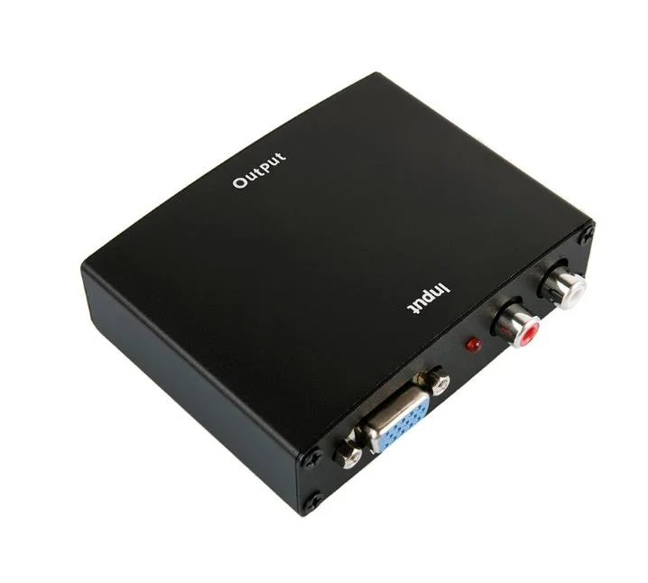 VGA+R/L Audio To HDMI Converter VGA Conver HDMI Adapter 1080P