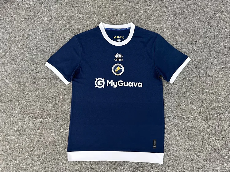 2025-26 New Season-Millwall Home Jersey-Fans Edition