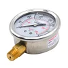 Hydraulic Fluid Pressure Gauge Tester Meter 0-3500PSI US Thread Manometer