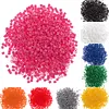 >SALE<1000pcs 5mm Fuse Beads Crafts DIY Craft Materials Pixel Art Accessories(White)