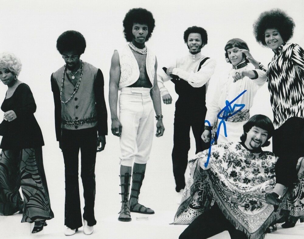 * JERRY MARTINI * signed autographed 8x10 Photo Poster painting * SLY & THE FAMILY STONE * 7