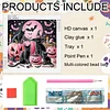Diamond Painting - Partial Special Shaped Drill - Halloween Cat(Canvas|30*30cm)
