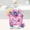 uk.everydayedeals DIY Acrylic Diamond Painting Desktop Tabletop Ornament - Drink