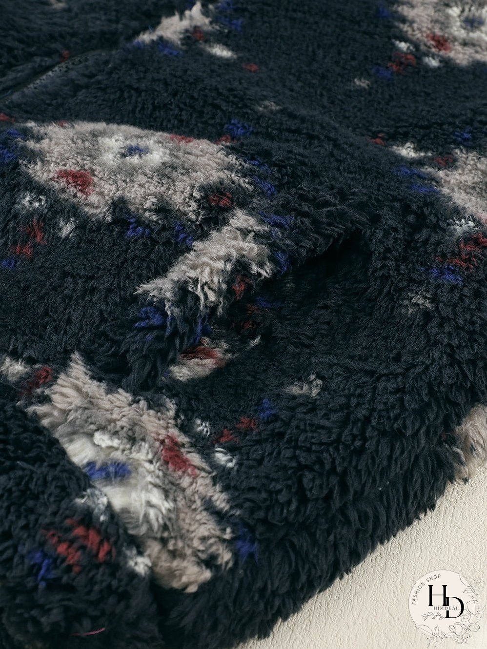 Warm and Cozy Sherpa Jacket