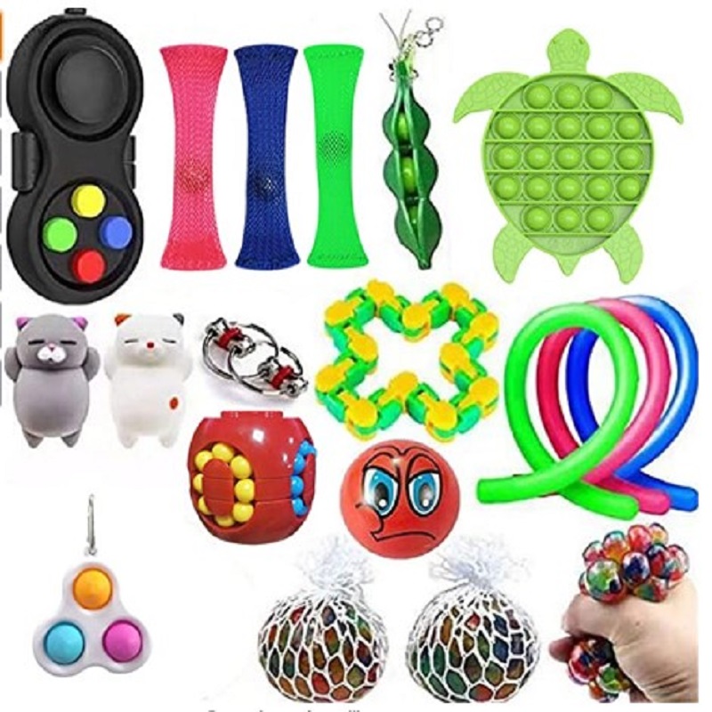 

Sensory Fidget Toys Set, 501 Original