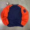 Detroit Tigers color-blocked windproof jacket
