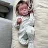 12"&16" Full Soft Solid SIlicone Baby Doll Boy or Girl Emada & Detara Painting and Hand-rooted Hair - RBBI-Myrebornbabydoll&reg; Myrebornbabydoll&reg;