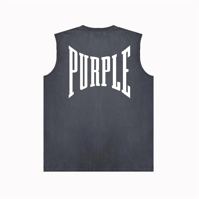 Purple 2023 new style vest