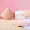 Cotton Candy Powder Puff Non Latex Triangle Round Square Shape Air Cushion Powder Puff
