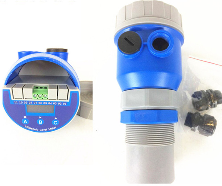 Integrated Ultrasonic level gauge water level gauge