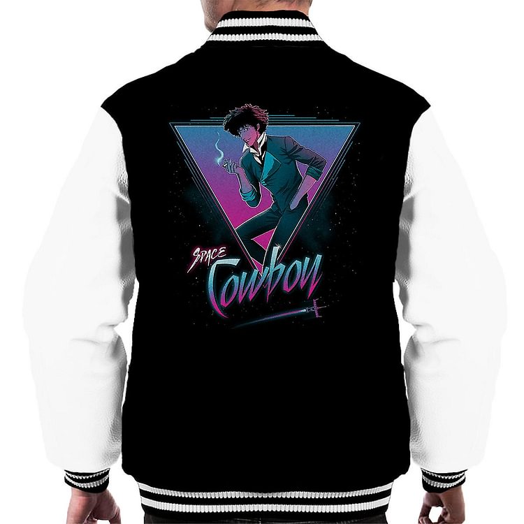 Cowboy Bebop Bounty Art Men's Varsity Jacket