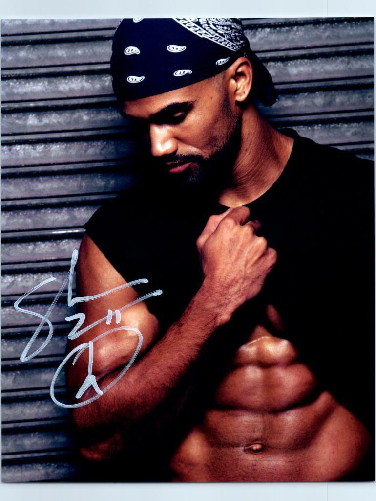 Shemar Moore 8x10 autographed Photo Poster painting signed Picture amazing and COA