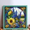 Sunflower Bush - 14CT Counted Cross Stitch 40*40cm/15.75*15.75in