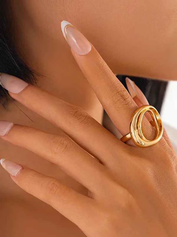 Geometric Rings Accessories