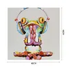 uk.everydayedeals (Limited Stock)Paint By Number - Oil Painting -  Frog (40*40Cm)