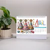 (US Local)2026 Diamond Painting Monthly Calendar Kit Diamond Art Calendar for DIY Crafts Party