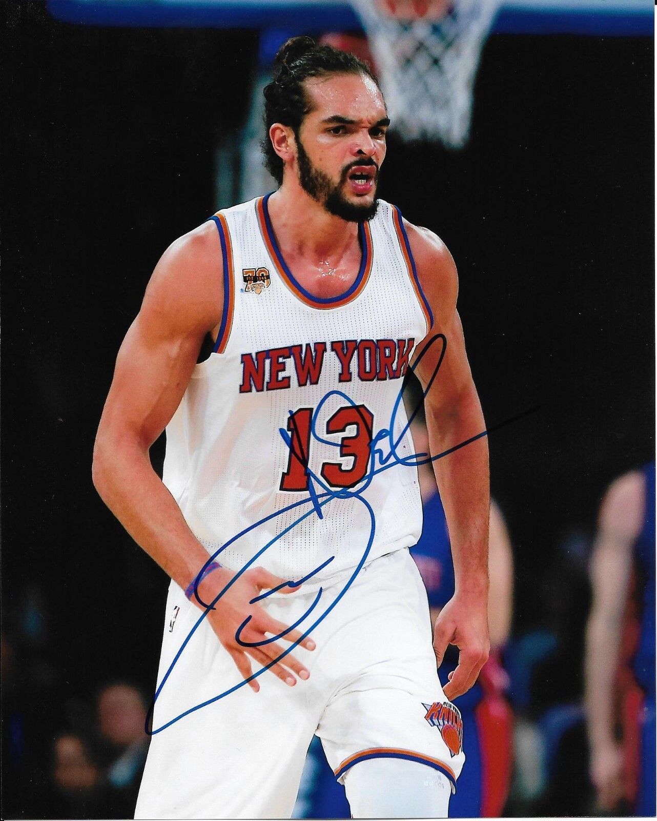 JOAKIM NOAH signed autographed NEW YORK KNICKS 8x10 Photo Poster painting NBA Basketball w/ COA