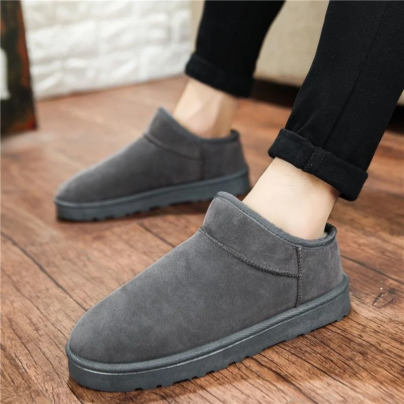 2021 Men's Work  Shoes Casual Breathable Outdoor Sneakers Comfortable Boots