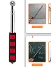 130 CM Empty Drum Hammer Sound Detection Telescopic Shockproof Hammer (130CM)