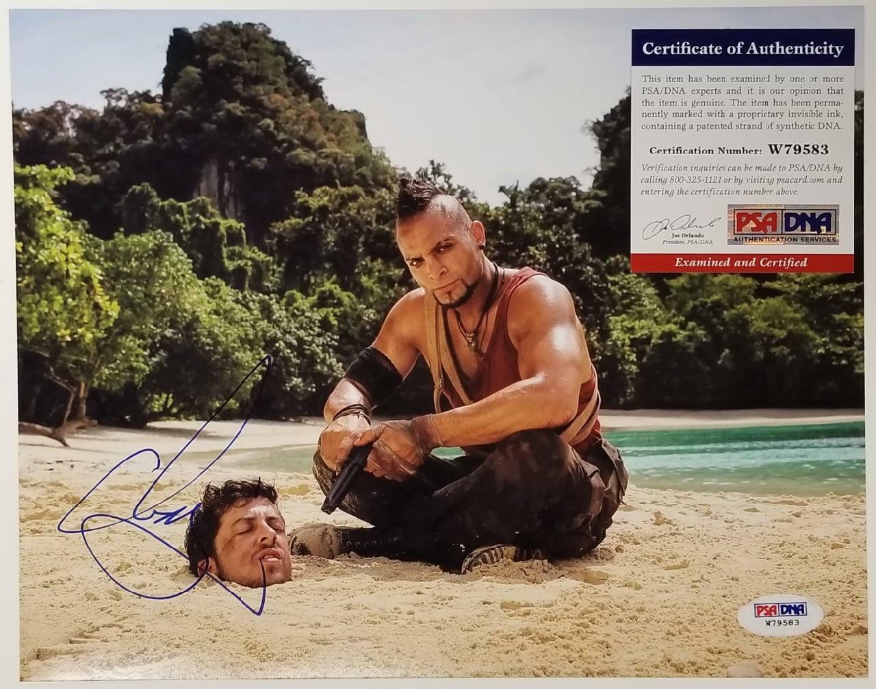 Christopher Mintz-Plasse signed Far Cry 8x10 Photo Poster painting Actor Autograph ~ PSA/DNA COA