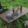 Camping IGT Table Board Kitchen Stainless Steel Table Board Storage Bag Included
