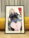 Android 18 002 Decorative Painting - Dragon Ball - Xingkong Studio
